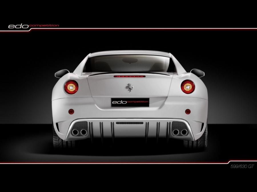  Ferrari 630 Scuderia by Edo Competition 2008 года  (фото 3 из 8)